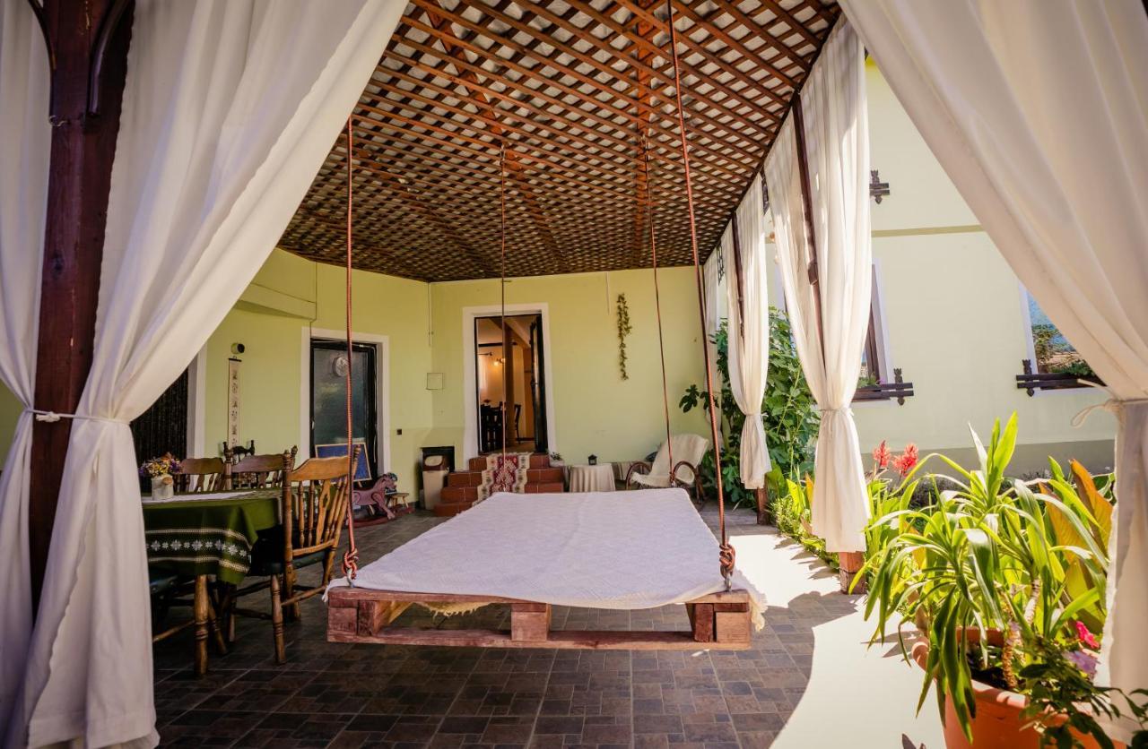 Panorama Guesthouse Sighişoara Esterno foto