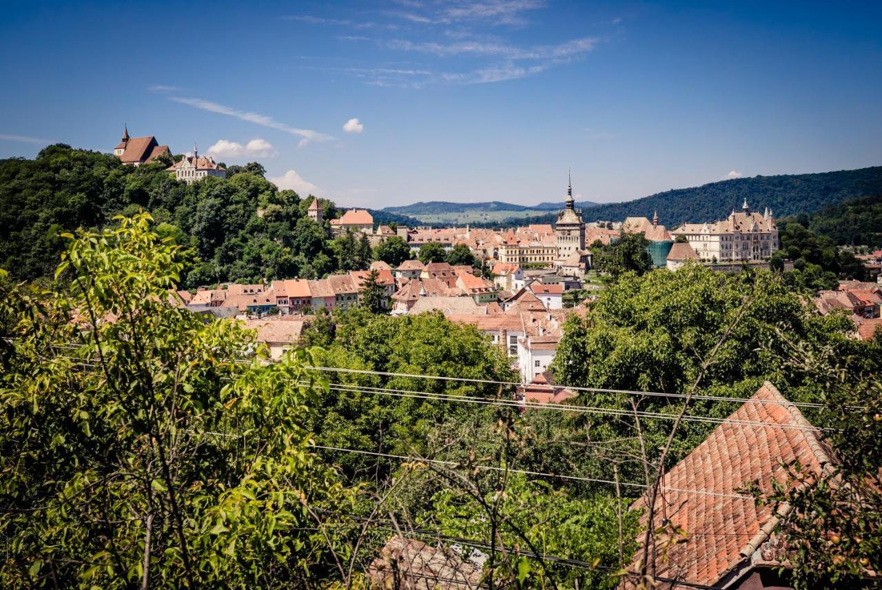 Panorama Guesthouse Sighişoara Esterno foto